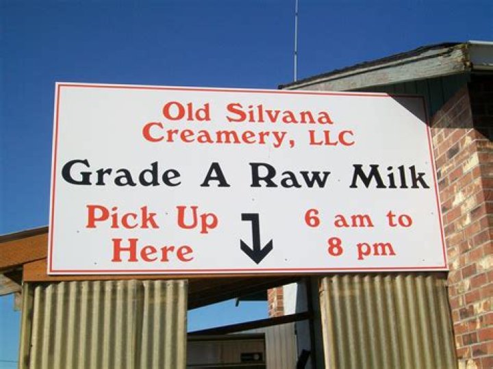 065 The sign over the selfserve coolers at Old Silvana Cr&hellip; Flickr