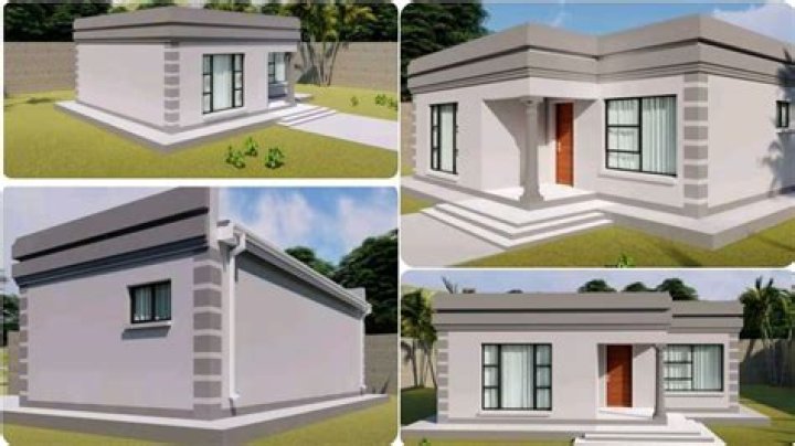 1 Bedroom House Design In The Philippines House Bungalow Philippines