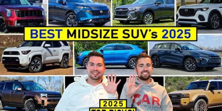 10 Best Midsize SUVs of 2021 RocketFacts