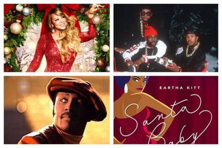 10 Black Christmas Songs For Your Holiday Playlist
