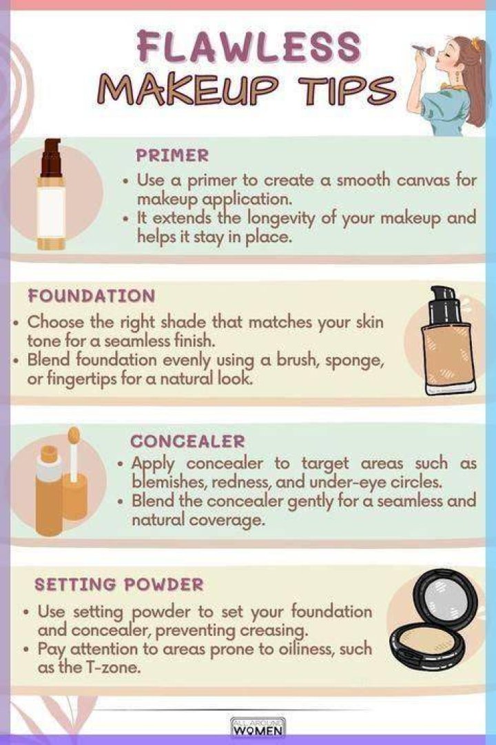 10 Fabulous Makeup Tips for Women over 50