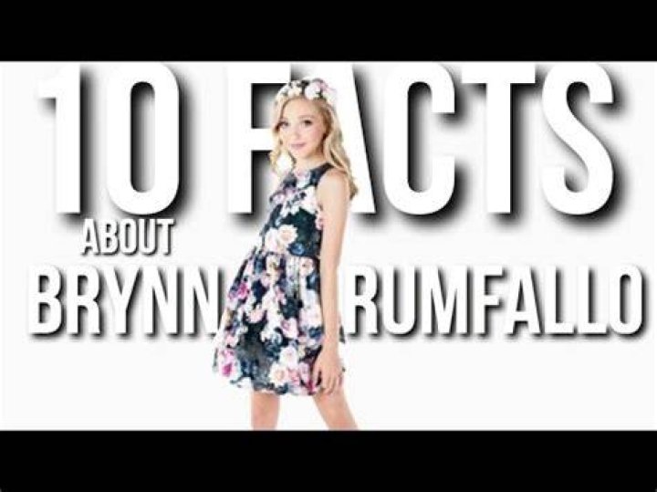 10 Facts about Brynn Rumfallo you should know https//
