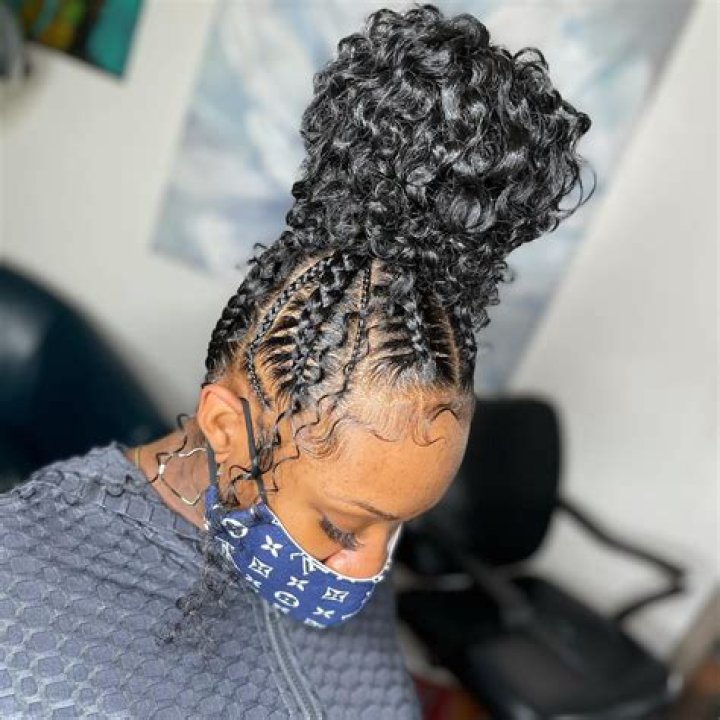 10+ Feed In Braids With Undercut FASHIONBLOG