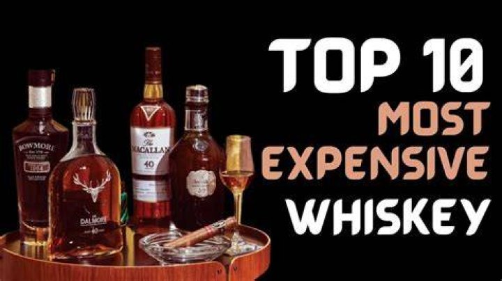10 Most Expensive Whiskeys In the World Isabella's Islay To Emerald