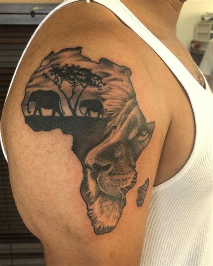101 Amazing African Tattoos Designs You Need To See! African tattoo