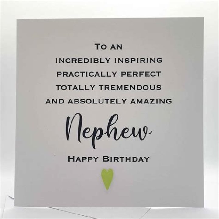 101 Amazing Happy Birthday Nephew Wishes