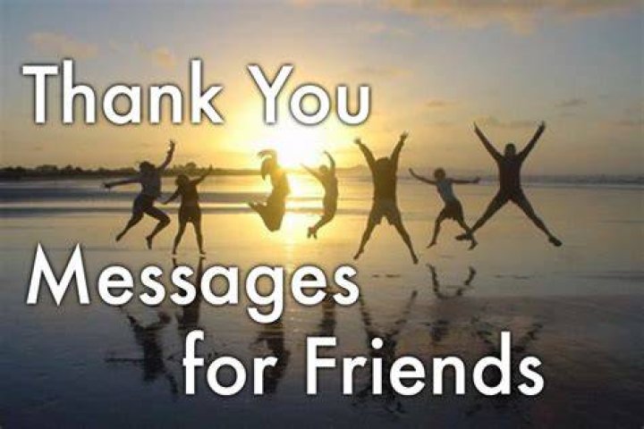 101+ Thank You Messages and Quotes for Friends Holidappy