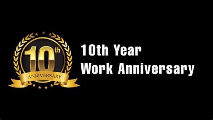 10th Anniversary Work YouTube