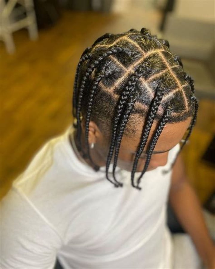 11 Creative Box Braids Hairstyles for Men [2024 Style Guide]