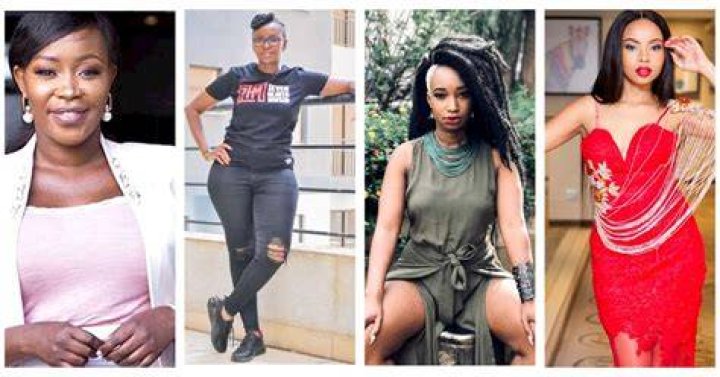 11 Kenyan Female Celebrities Who Look Very Sexy With Short Hair