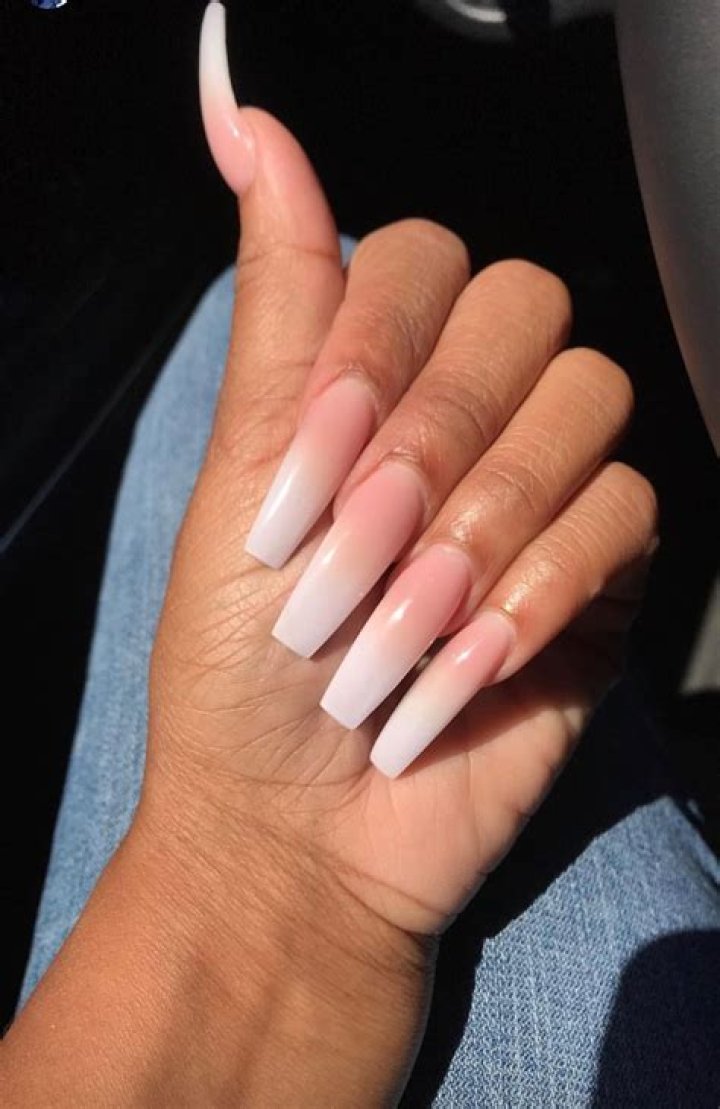 11+ Light Pink Nails Acrylic Background