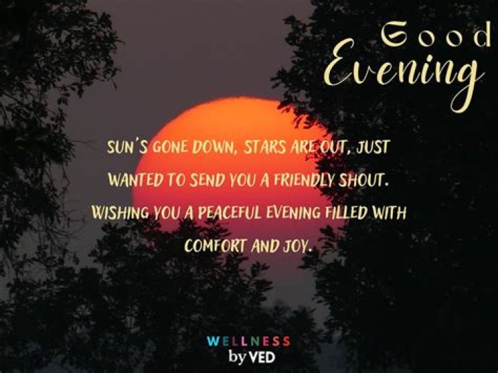 110 Good Evening SMS, Messages For Him/Her List Bark