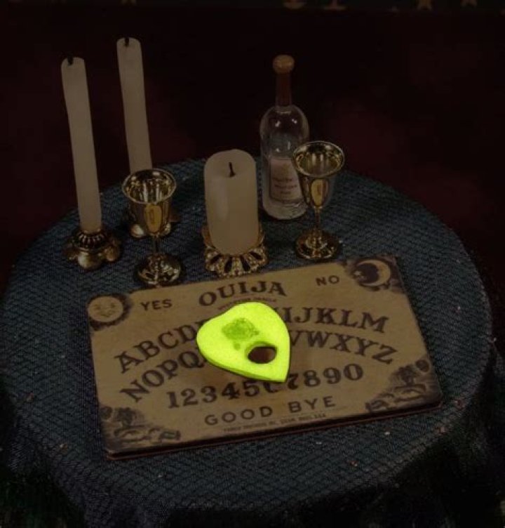 112 Dollhouse Miniature Ouija Board With Glow in the Dark Etsy