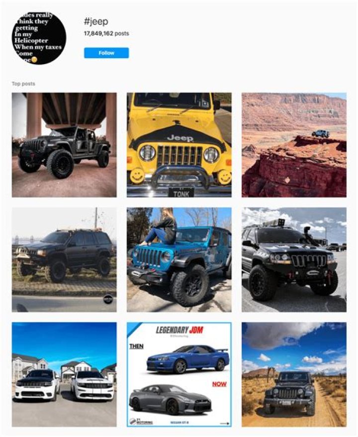 115 BEST Jeep Hashtags in 2021 📈 Copy & Paste
