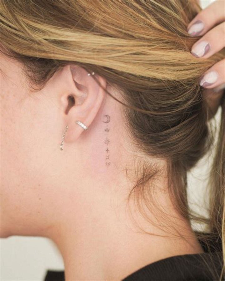 【Tatuajes en el Cuello y Nuca】Hombre y Mujer Im&aacute;genes e Ideas