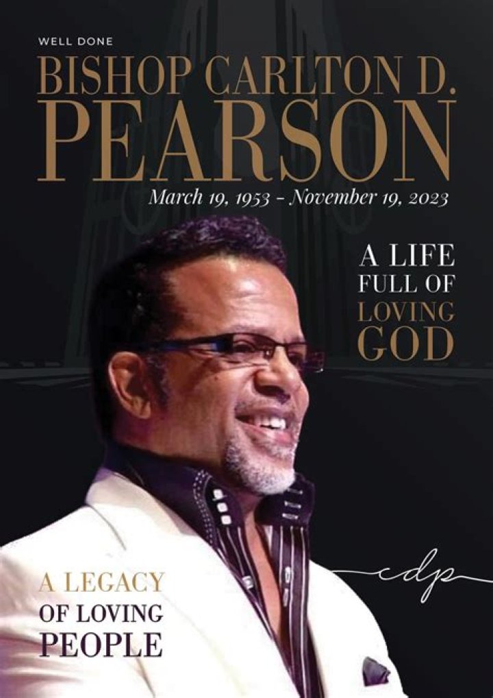 🚩BREAKING RIP Carlton D Pearson Has Died After Battle With