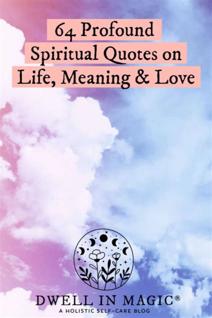 143+ Profound Spiritual Quotes & Sayings! 🥇 [+ Images!]