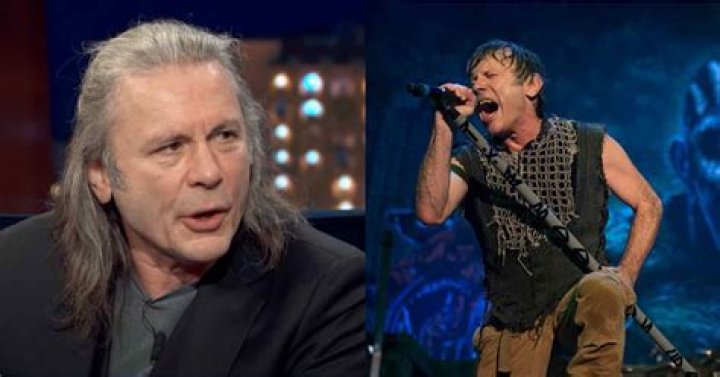 15 albums that Bruce Dickinson listed as some of his favorites