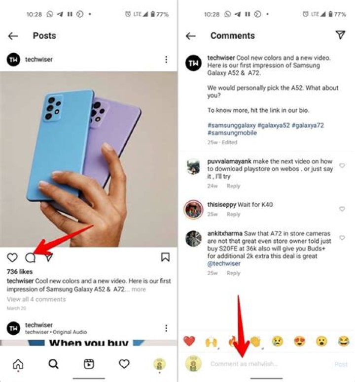 15 Best Instagram Comments Tips and Tricks for You TechWiser