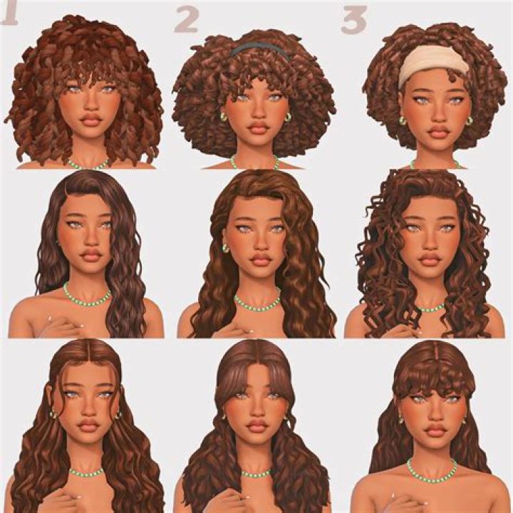 15 Collection of Curly Long Hairstyles for Black Women