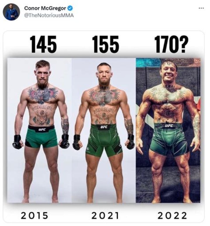 15 times Conor McGregor looked completely insane