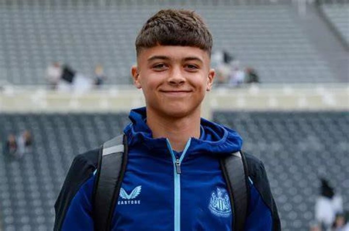 16yearold Newcastle United sensation gets England callup after St