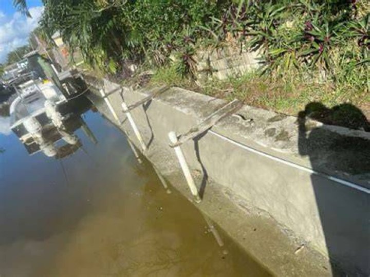 172yearold seawall restored at CSHL Cold Spring Harbor Laboratory