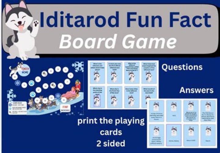 18 Iditarod Fun Facts