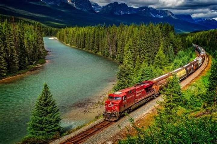 18+ Train Wallpapers, Backgrounds, Images, Pictures Design Trends