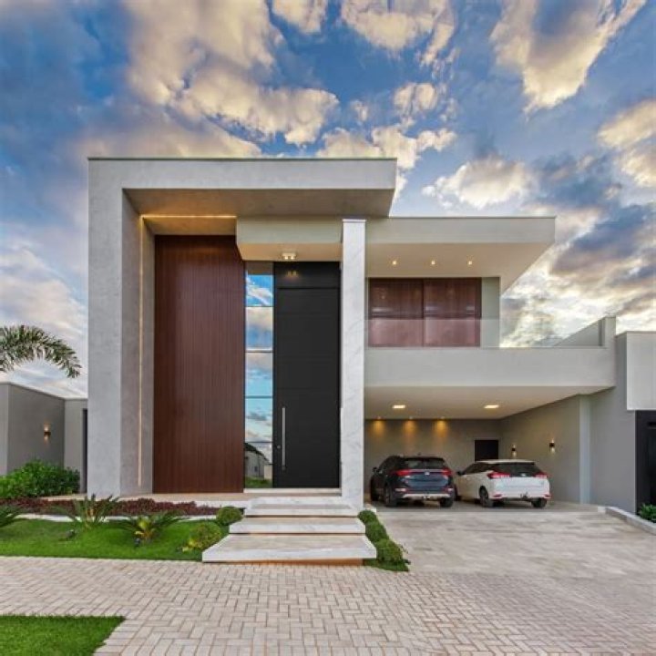 19 Im&aacute;genes de fachadas de casas bonitas