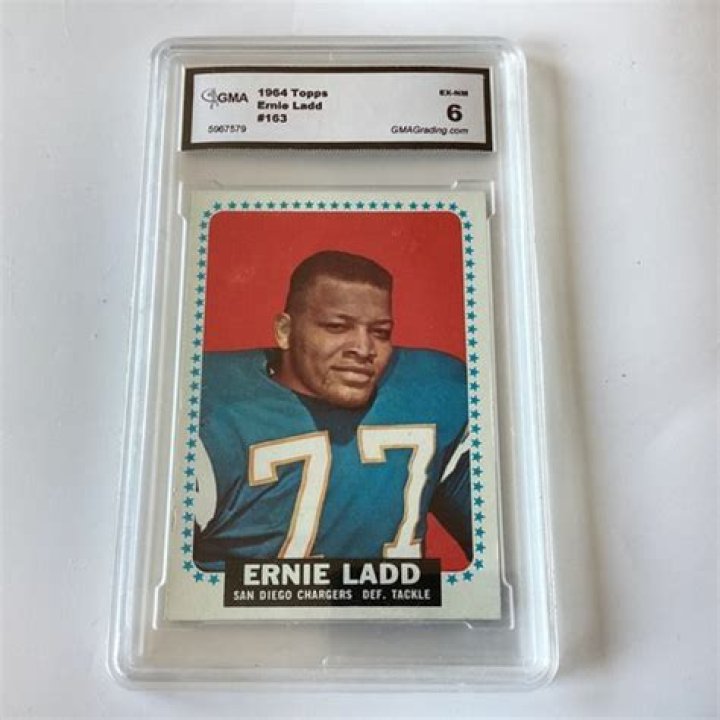 1964 Topps 163 Ernie Ladd Trading Card Database
