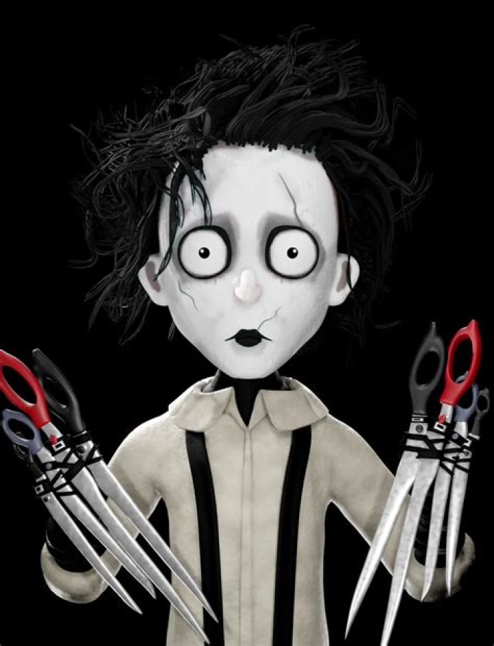 19999853_6.jpg (1000&times;761) Edward scissorhands, White dress, Edward