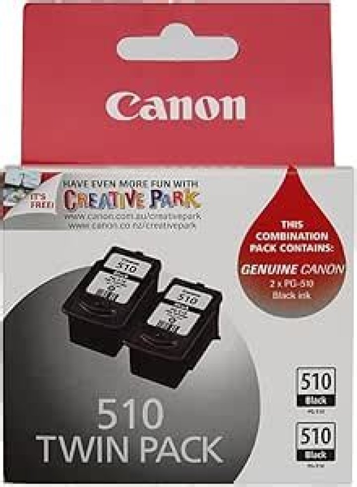 2 x Canon PG510 twin packs