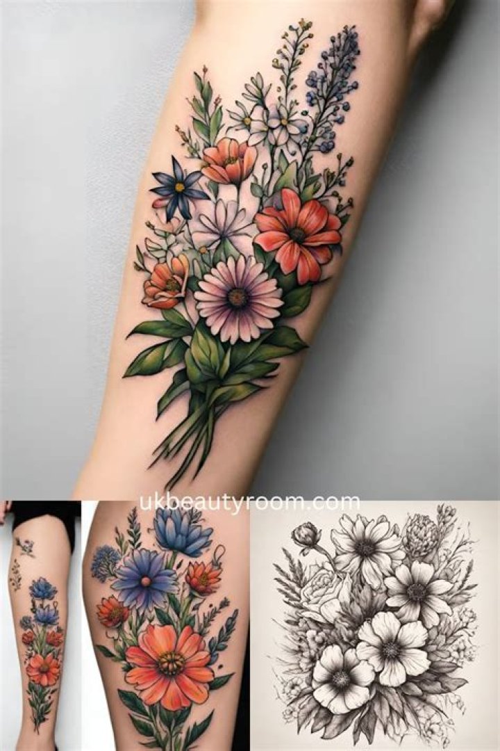 20 Beautiful flower tattoo design for woman to be more confident and