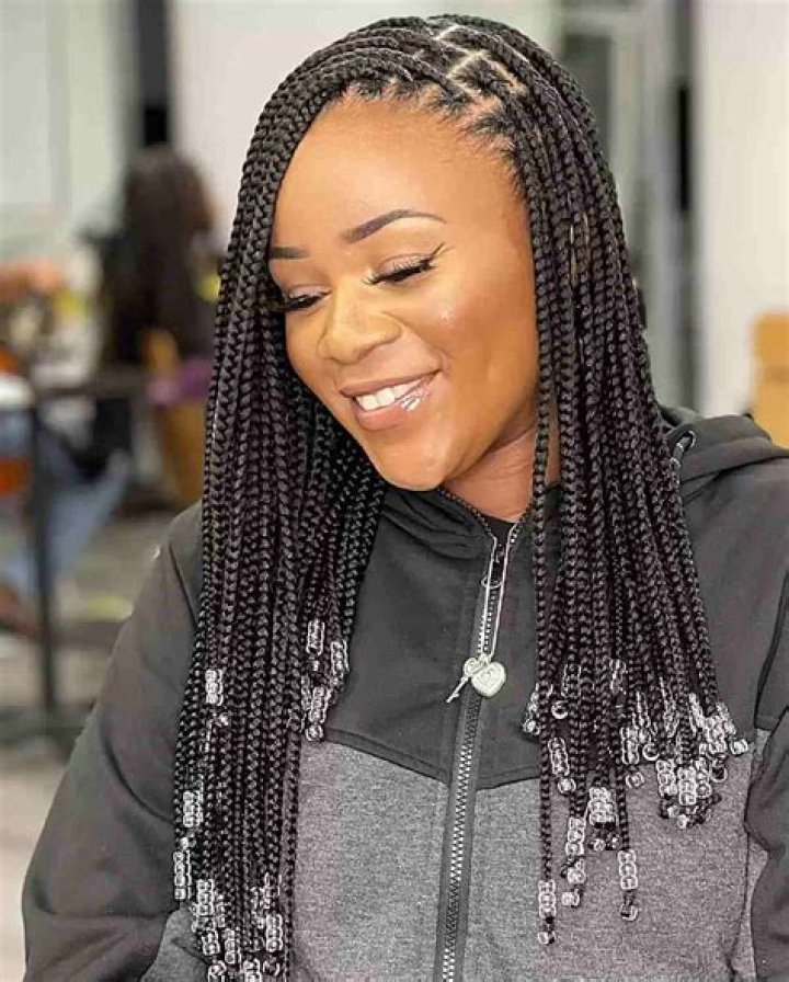 20+ Cute Knotless Braids Hairstyles 2021 Fabulous Knotless Box Braids