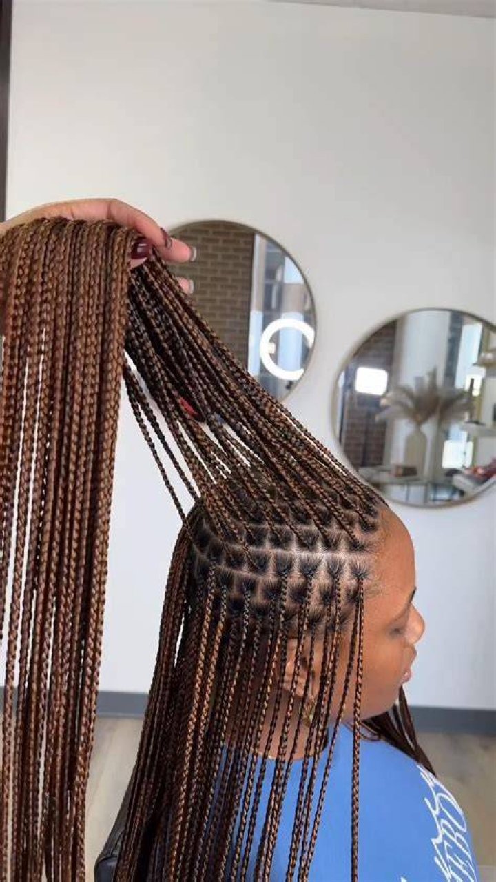 20 cutest knotless braids with heart hairstyle trends for 2022 Tuko.co.ke
