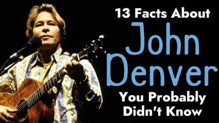 20 Facts About John Denver