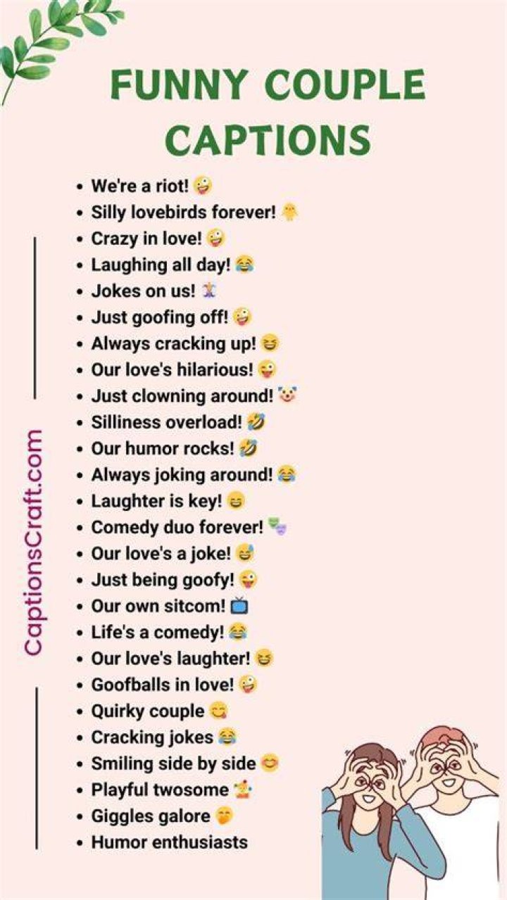 200+ Funny Boyfriend Captions for Instagram Best Insta Couple Captions