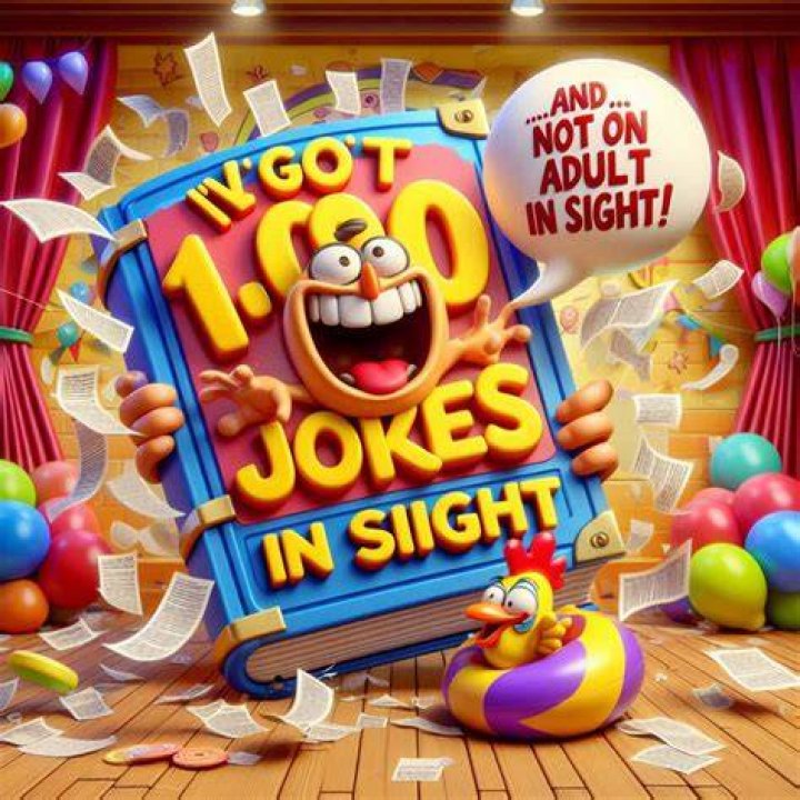 200 Funny Stupid Jokes To Make Your Day