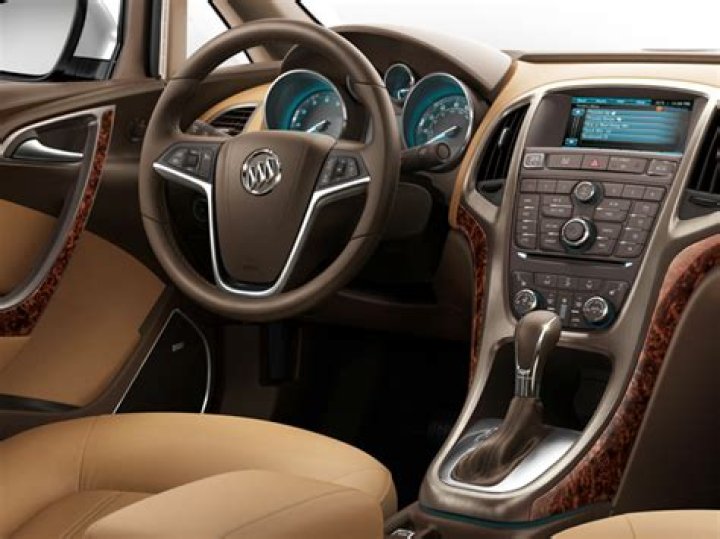 2013 Buick Verano Interior Photos CarBuzz