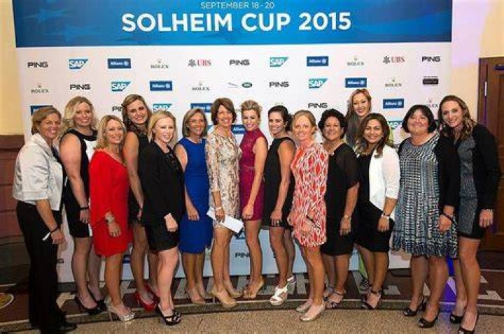 2015 Solheim Cup Gala Dinner LPGA Ladies Professional Golf Association