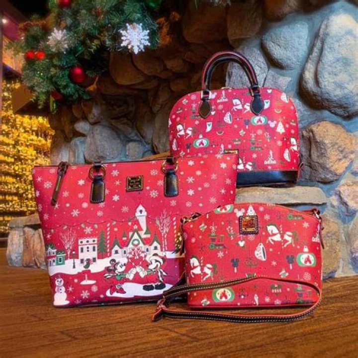 2019 Dooney & Bourke Holiday Collection Debuts at Disney Parks