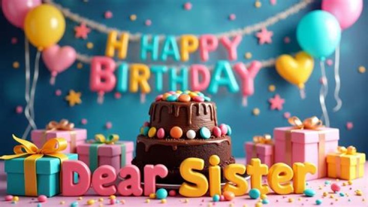 2020 Trending Happy Birthday Sister God Bless You Wishes Sweet Love