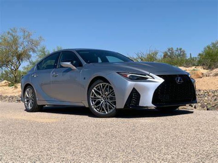 2022 Lexus IS 500 F Sport Launch Edition YouTube