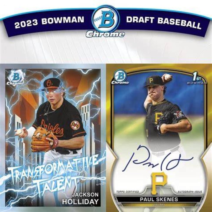 2023 Bowman Draft PreOrder 11/14 Page 8 Blowout Cards Forums