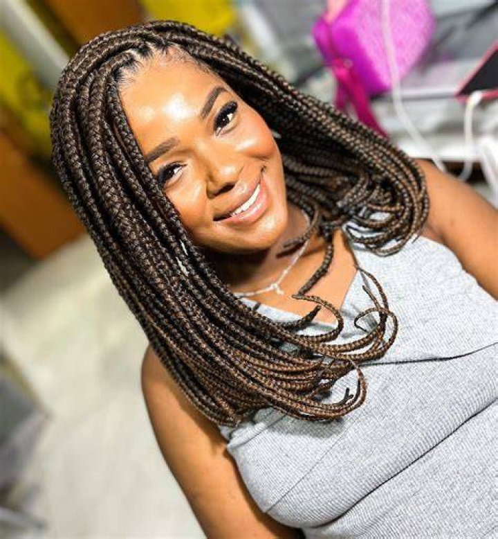21 Cute Box Braid Hairstyles to Inspire Your Next Look