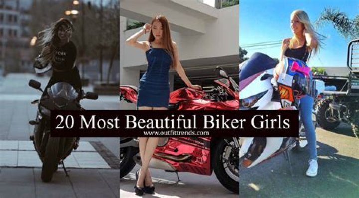 21 Most Beautiful Biker Girls You Should Follow