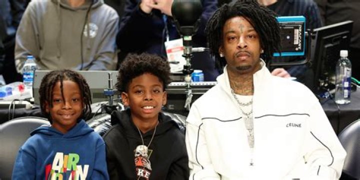 21 Savage children Meet Kamari, Ashaad, Rhian