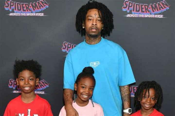 21 Savage Kids Celebs Kids