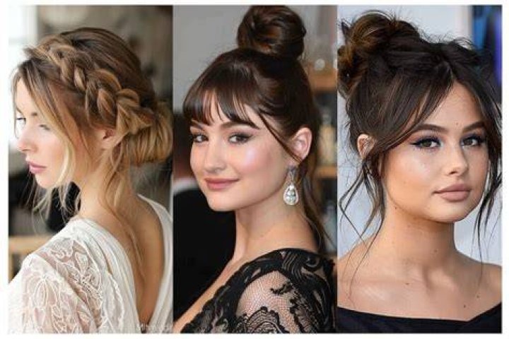 21 Trendy Hairstyles to Slim Your Round Face PoP Haircuts